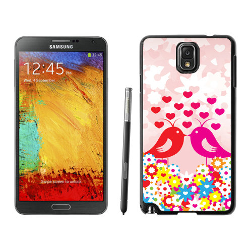 Valentine Birds Samsung Galaxy Note 3 Cases EAQ Valentine Birds Samsung Galaxy Note 3 Cases EAQ